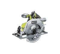RYOBI - Scie circulaire BRUSHLESS 18V ONE+ - diam. 184 mm x 16 mm - 3 700 tr/min - Livrée avec 1 lame 24 dents - R18CS7-0