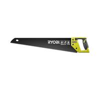 Ryobi - Scie égoïne à main longueur 55cm - lame antirouille 7 TPI - Poignée ergonomique caoutchoutée - RHCHS-550