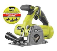 Scie circulaire Ryobi R18MMS-0; 18 V (sans batterie et chargeur)