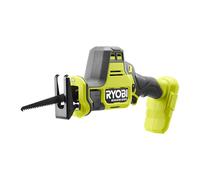 Scie sabre 1 main - RYOBI - Brushless - 18V - Compacte - 0-3 000 cp/min - Course de lame 16 mm - Capacité bois 90 mm