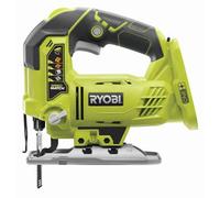 RYOBI - Scie Sauteuse Sans Fil 18V ONE+ R18JS-0 - Mouvements Pendulaires, Changement Lame Sans Outil, Variateur Vitesse - Bois, Métal, PVC - Batterie Non Incluse