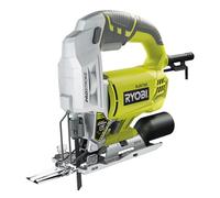 RYOBI Scie sauteuse RJS750-G 500W, mouvement pendulaire, soufflerie active, sans outil, bois/métaux