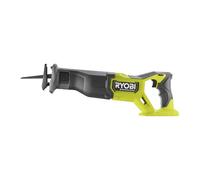 Ryobi - Scie sabre sans fils 18 volts ONE+, Brushless, pour coupe d'acier, plastique, bois, course 32mm, (sans batterie ni chargeur) - RRS18BL-0
