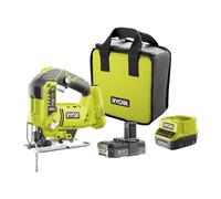 Ryobi Scie sauteuse pendulaire R18JS-120S 18V ONE+ course de lame 25 mm, batterie 2 Ah
