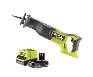 Ryobi - Scie sauteuse sans fils 18 volts ONE+, Brushless, mouvement pendulaire, (sans batterie ni chargeur) - RJS18BL-0