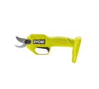 RYOBI ONE+ Sécateur sans fil 18V - lames Bypass chromées en acier carbone japonais SK5 - coupe 25 mm -sans batterie ni chargeur