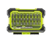 Ryobi Coffret 31 embouts Impact RAK31MSDI – Ultra résistant pour visseuse à chocs