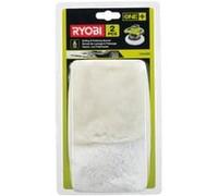 Ryobi Bonnets polissage et lustrage RAK2BB 254 mm pour polisseuse R18B 2 pièces