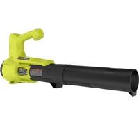 RYOBI - Souffleur 18V ONE+ Turbo Jet - soufflerie 145 km/h - débit air max. : 7,1 m³/min - sans batterie ni chargeur - RY18BLA-0