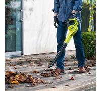 RYOBI - Souffleur 18V ONE+ - vitesse max. soufflerie 245 km/h - débit air max. : 2,6 m³/min - sans batterie ni chargeur - OBL1820S