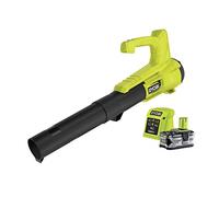Souffleur RYOBI 18V OnePlus - Turbo jet - 1 batterie 4.0 Ah - 1 chargeur - RY18BLA-140