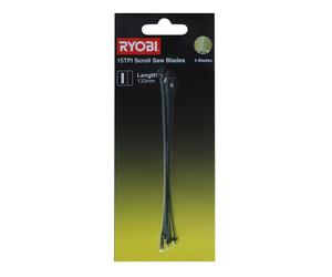Ryobi SSB15TPI Jeu de 5 lames de scie à chantourner RSW1240G