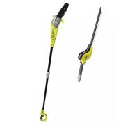 RYOBI - Taille-haie combiné sur perche 750 W - Jaune