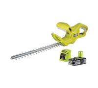 Ryobi Taille-haie sans fil 18V/1,5Ah, 40 cm - RY18HT40A-115