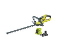 Ryobi Taille-haies RHT184520 18V One+ – Lame 45 cm 18 mm, Batterie 2.0Ah et chargeur rapide