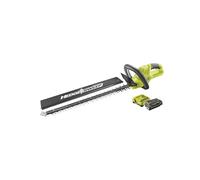 RYOBI Taille-Haies 36V Max Power RY36HT60A-140 - Taille de Haies Denses, Arbustes, Lauriers et Cyprès, Lamier 60 cm, Coupe 25 mm, Fonction Scie, HedgeSweep™, Batterie 4Ah et Chargeur