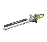 RYOBI Taille-Haies Filaire 670W RHT6760RL Lame 60 cm Poignée Pivotante | Capacité de coupe 30 mm, système anti-blocage, fourreau et collecteur de débris inclus, grandes haies denses, branches dures
