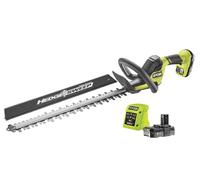 Ryobi Taille-haies LINEA RY18HT50A-120 18V One+ 50 cm – 1 batterie 2.0 Ah, 1 chargeur