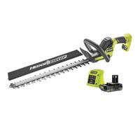 RYOBI Taille-haies LINEA 18V - design en ligne - lames 50 cm - écartement 24 mm - RY18HT50A-120