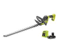 RYOBI - Taille-Haies Linea 18V - Design en Ligne - Lames 55 cm - écartement 24 mm - HedgeSweep™ - 1 Batterie Lithium+ 18V 2,0 Ah et 1 Chargeur 1,5 A - RY18HT55A-120