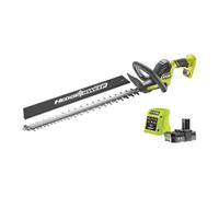 RYOBI - Taille-Haies Linea 18V - Design en Ligne - Lames 55 cm - écartement 24 mm - HedgeSweep™ - 1 Batterie Lithium+ 18V 2,0 Ah et 1 Chargeur 1,5 A - RY18HT55A-120