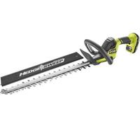 RYOBI - Taille-haies LINEA 18V ONE+ - design en ligne - lames 45 cm - écartement 22 mm + batterie 2,0 Ah & chargeur - RY18HT45A-120