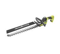 RYOBI - Taille-Haies Sans Fil 18V ONE+ RY18HT50A-0 - Lame 50 cm, Écartement 24mm, Poignée Rotative, Léger et Maniable - Idéal pour la taille des haies - Batterie Non Incluse