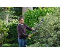 RYOBI Taille-haies sans fil RY18HT50A-125 18V 2,5Ah, taille-buissons, taille-haies, longueur de lame 50cm