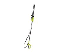 RYOBI Taille-Haies sur Perche 18V One+ Lame 45 cm OPT1845 (sans Batterie) | Manche télescopique, tête inclinable, lames double action affûtées au diamant, poignée large, hauteur atteinte sans échelle