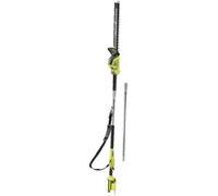 Taille-haies sur perche 36v - lames 50 cm - écartement 22 mm - tube d'extension 40 cm fourni - vendu sans batterie ni chargeur RYO4892210203281