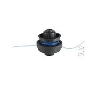 Ryobi Tête complète double fil 1,5 mm RAC121 pour débroussailleuses RBC1020, RBC1226I