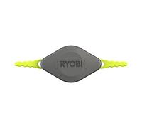 RYOBI Tête Double Lames Dentelées RAC155 pour Coupe-Bordures 18V One+ | Remplace le fil par des lamelles pour herbes hautes et végétation dense, 10 pièces de rechange, OLT1832 et RY18LT33A