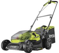 RYOBI - Tondeuse 18 Volts ONE+ Brushless Ø 37 cm - 2 batteries 4,0Ah - RY18LM37A-240