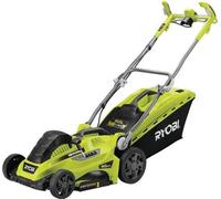 RYOBI - Tondeuse 1800 W - Ø coupe 40 cm - ramassage et mulching - double poignée Vertebrae - RLM18E40H