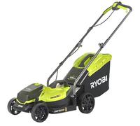 Ryobi Tondeuse poussée 18V ONE+ OLM1833B – 33 cm, Bac 35 L, Sans batterie ni chargeur