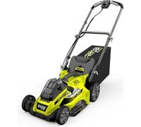 RYOBI - Tondeuse 36V MAXPOWER Power Assist - Ø coupe 40 cm - ramassage et mulching + batterie 5,0 Ah & chargeur - RLM36X41H50PG