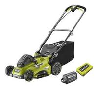 RYOBI Tondeuse 36V Power Assist™ coupe 40 cm ramassage et mulching batterie 6 0 Ah G