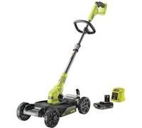 RYOBI Tondeuse 3en1 18V ONE Tondeuse coupebordures dressebord. coupe 30 cm batte G