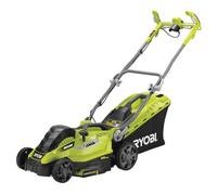 Ryobi Tondeuse à gazon poussée RLM15E36H 1500 W 36 cm Bac 45 L