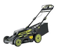 Tondeuse tractée RYOBI 36V LithiumPlus Brushless - coupe 51 cm - 1 batterie 6.0Ah - 1 chargeur rapide RY36LMX51A-160