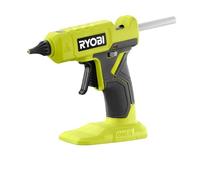RYOBI Tools ONE+ Pistolet à colle sans fil 18 V, noir, style gâchette, compatible avec les bâtons de colle pleine taille de 1,27 cm