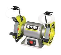 RYOBI - Touret à meuler RBG6G1 250W, 2 meules Ø150mm, écran de protection, support réglable