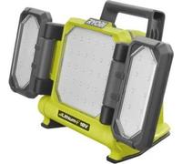 RYOBI - Triple panneau lumineux LED 18V ONE+ - 3 intensités : 3000 / 1200 / 500 Lum. - panneaux 360°, panneau central 130° - RLP18-0