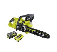 Ryobi Tronçonneuse 36V Brushless RY36CSX35A-150 – guide 35 cm 21 m/s batterie 5,0 Ah + chargeur
