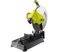 RYOBI - Tronçonneuse à métaux 2 300 W - disque 355 mm - étau rapide + disque à tronçonner 355 mm alésage 25,4 mm - ECO2335HG