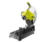 RYOBI - Tronçonneuse à métaux 2 300 W - disque 355 mm - étau rapide + disque à tronçonner 355 mm alésage 25,4 mm - ECO2335HG