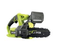 RYOBI - Tronçonneuse compacte 18V - guide 20 cm - tendeur latéral - Livré avec une 2ème chaîne (sans batterie ni chargeur) - RY18CS20A-0/RAC270