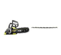 RYOBI - Tronçonneuse Électrique Sans Fil à Batterie 18V ONE+ Moteur Brushless - Guide 30cm - Utilisations Régulières et Domestiques, Petit Élagage - OCS1830 & Chaîne 30 cm pour tronçonneuses - RAC227