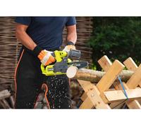 RYOBI Tronçonneuse sans fil RY18CS20A-0 18V, longueur de guide 20cm, tronçonneuse à chaîne, tronçonneuse, tronçonneuse sans fil