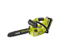 RYOBI Tronçonneuse sur Perche Brushless 36V MAX POWER RY36THCSX30A-0 - Élagage Arbres, Coupe Branches Hautes Jusqu'à 4 m, Guide 30 cm, Perche Télescopique, Sans Batterie ni Chargeur